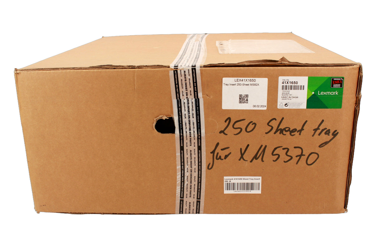 Lexmark 41X1650 250-Blatt Schubladeneinsatz -B