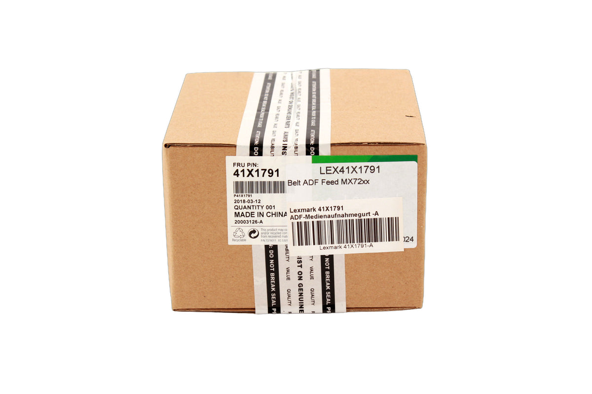 Lexmark 41X1791 ADF feed belt -A