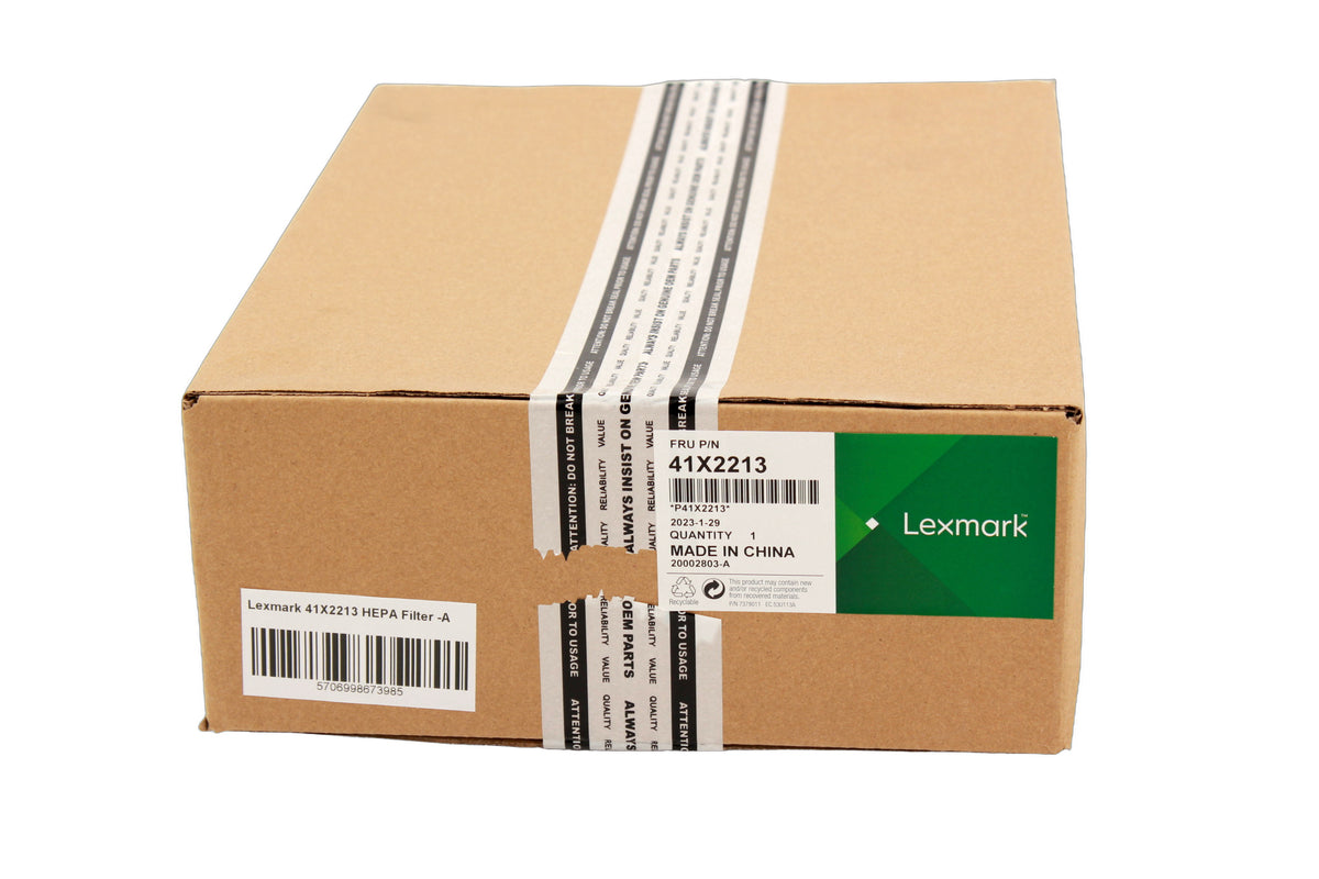 Lexmark 41X2213 HEPA Filter -A