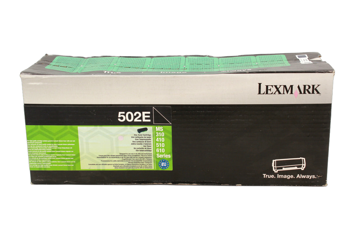 Lexmark 50F200E Toner Black 502E -B