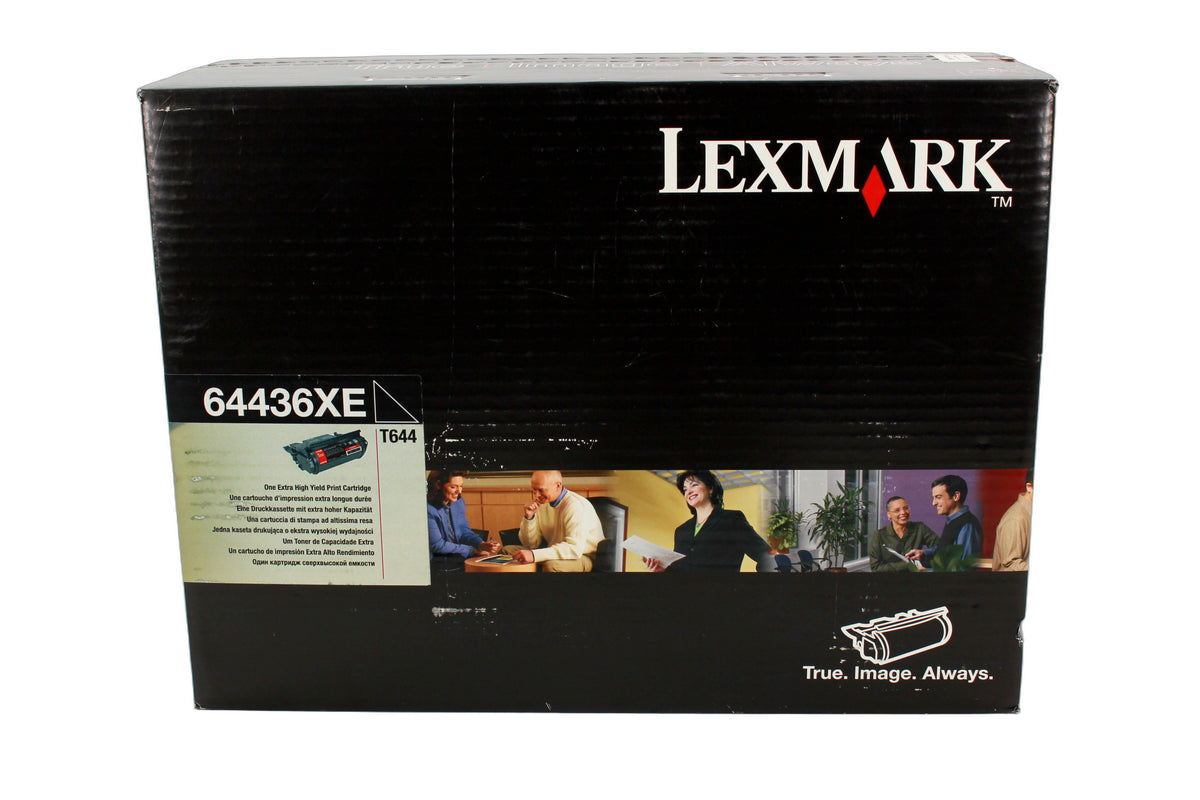 Lexmark 64436XE Toner Black  (entspricht 64440XW) -A