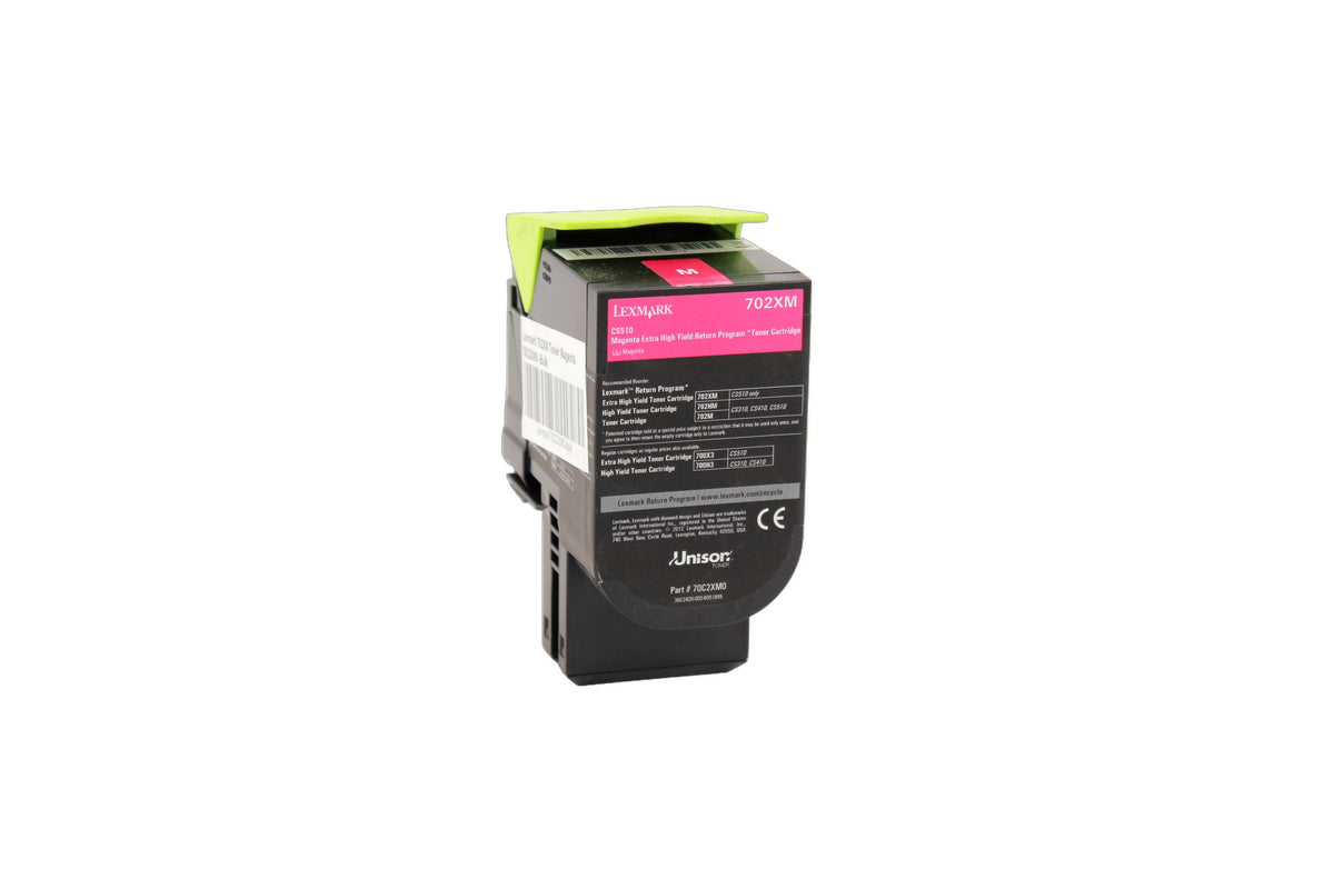 Lexmark 702XM Toner Magenta 70C2XM0 -Bulk