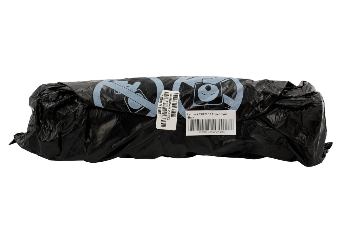 Lexmark 72K20C0 Toner Cyan -Bulk