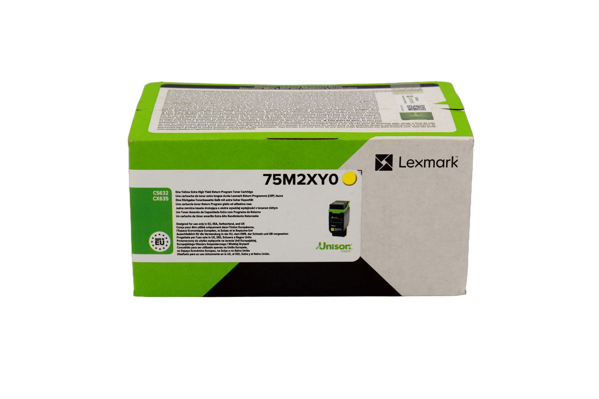 Lexmark 75M2XY0 Toner Yellow -A