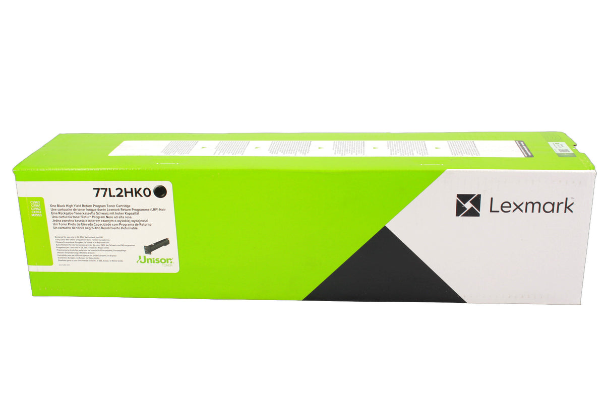 Lexmark 77L2HK0 Toner Black -A