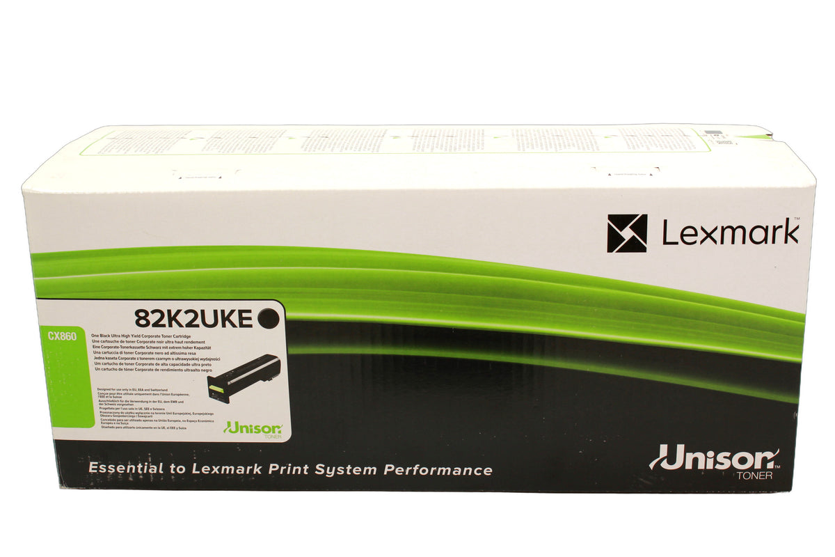 Lexmark 82K2UKE Toner Black -A