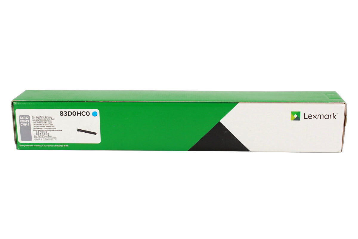 Lexmark 83D0HC0 Toner Cyan -A