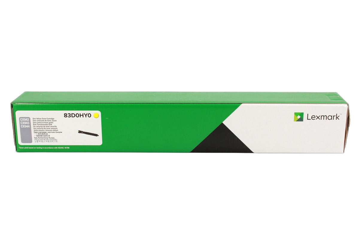 Lexmark 83D0HY0 Toner Yellow -A