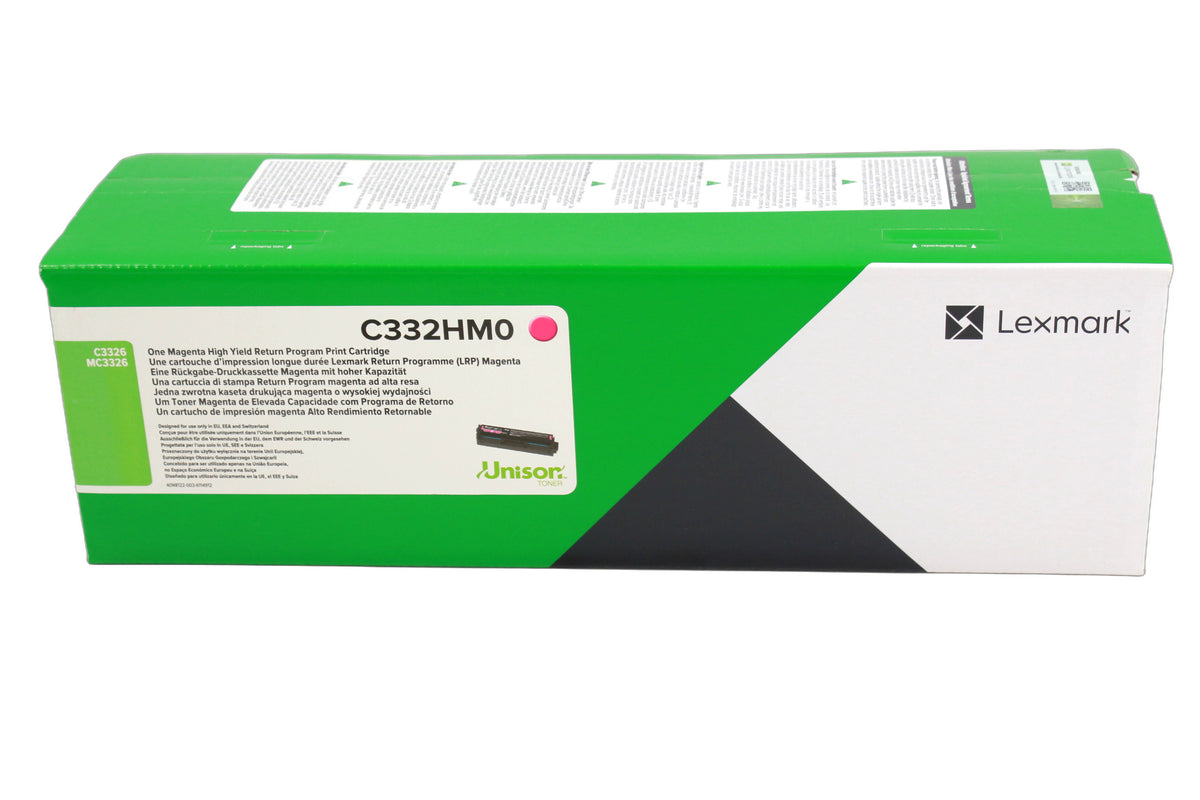 Lexmark C332HM0 Toner Magenta -A