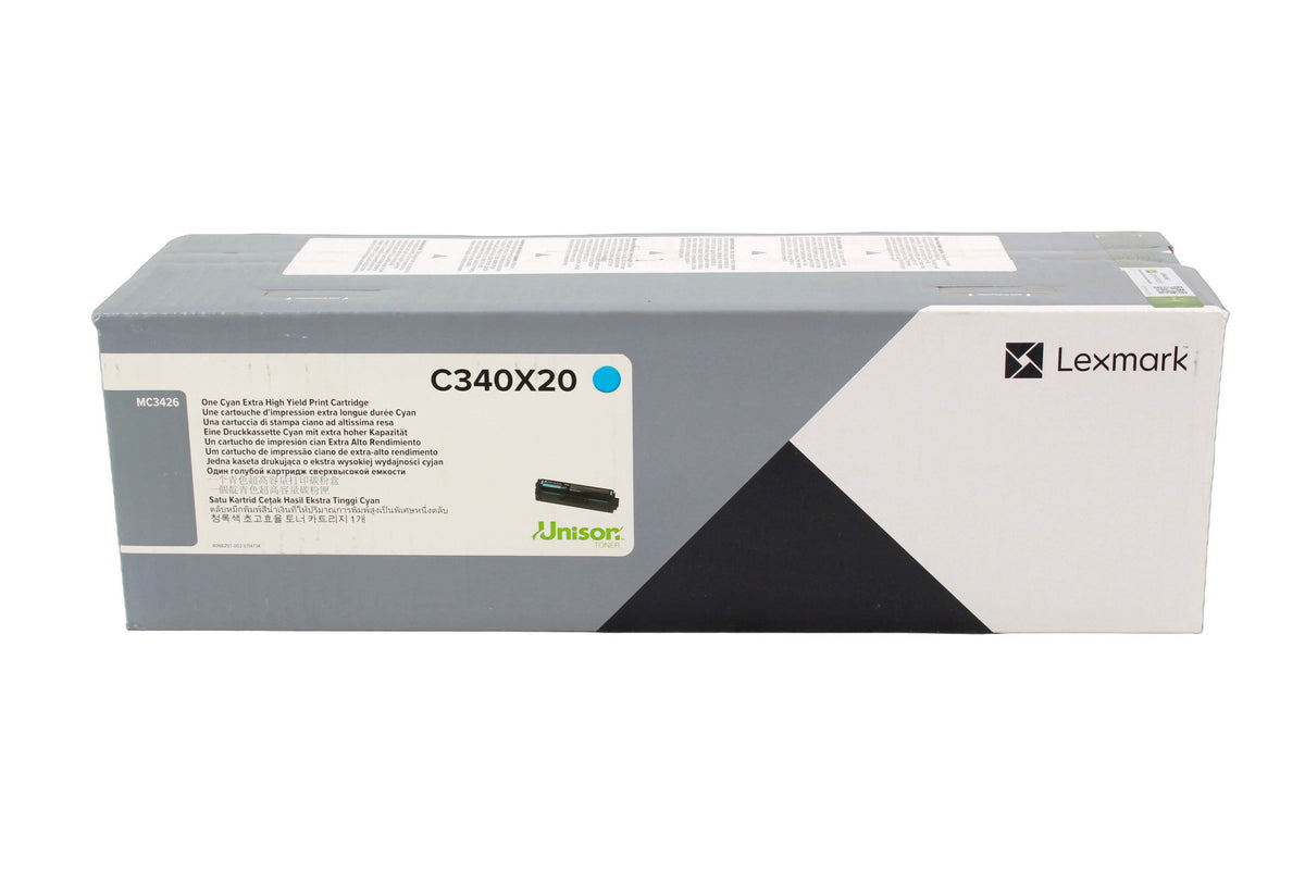 Lexmark C340X20 Toner Cyan -A