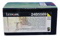 Lexmark 24B5589 Toner Yellow -A