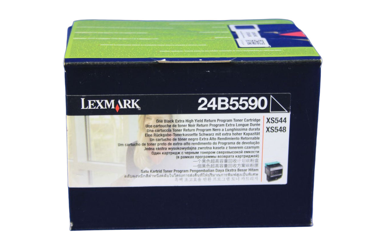 Lexmark 24B5590 Toner Black -A