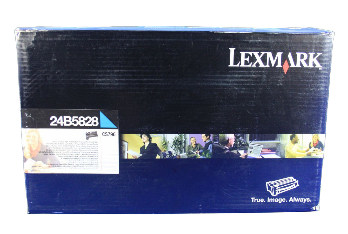 Lexmark 24B5828 Toner Cyan CS 796 -B