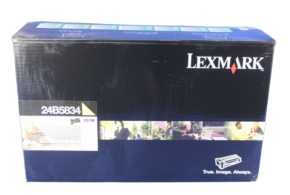 Lexmark 24B5834 Toner Yellow XS796 -B