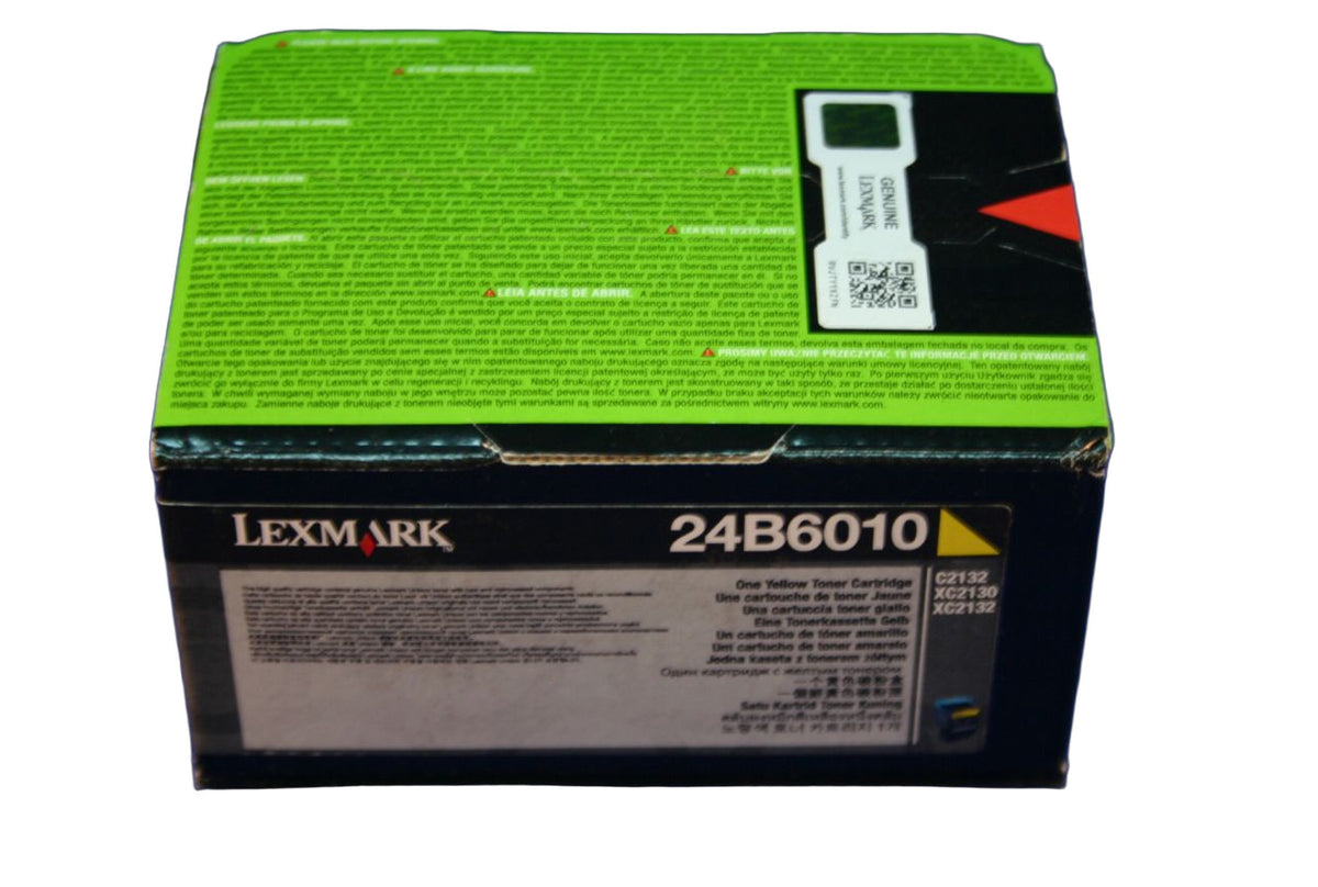 Lexmark 24B6010 Toner Yellow -A