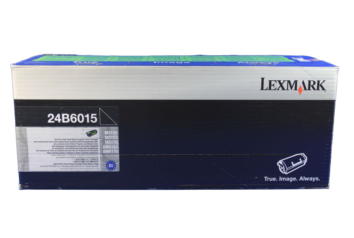 Lexmark 24B6015 Toner Black -B