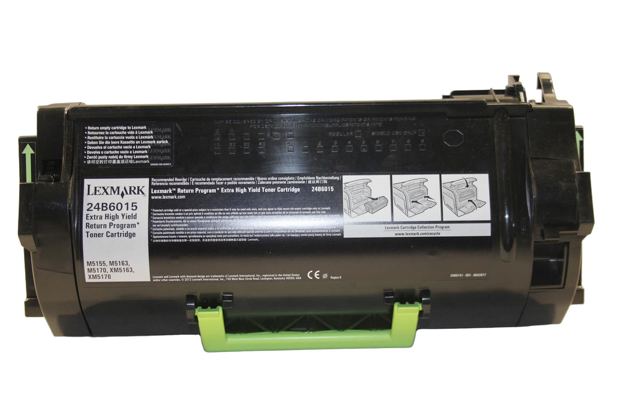 Lexmark 24B6015 Toner Black -Bulk