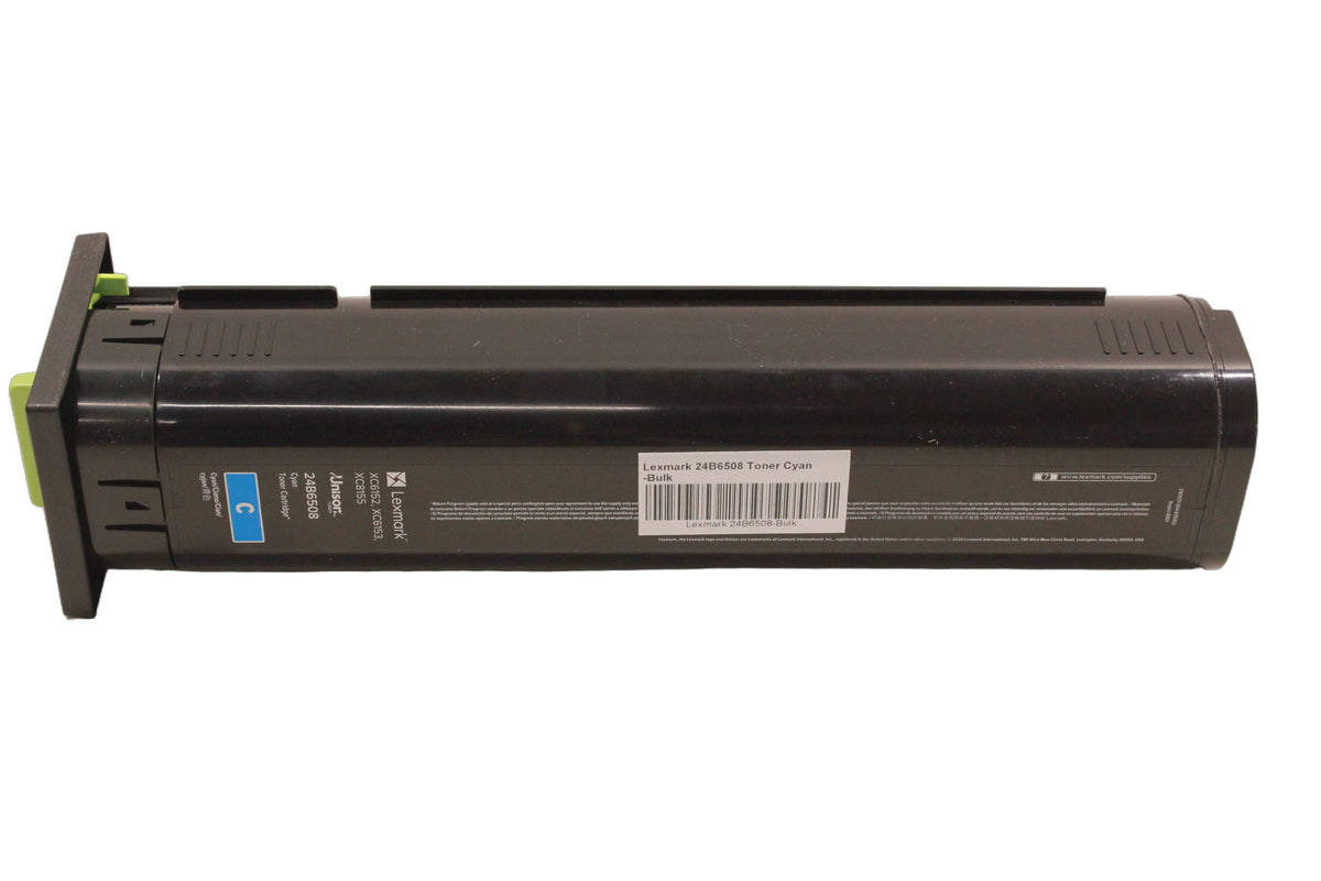 Lexmark 24B6508 Toner Cyan -Bulk
