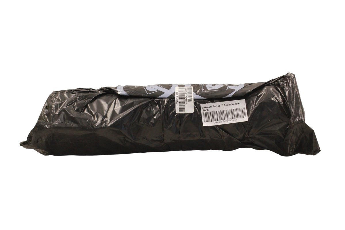Lexmark 24B6510 Toner Yellow -Bulk