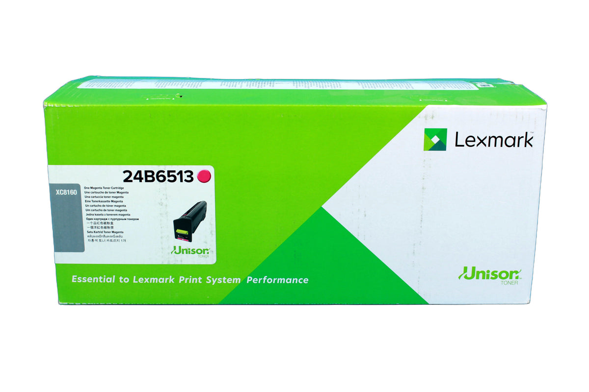 Lexmark 24B6513 Toner Magenta -A