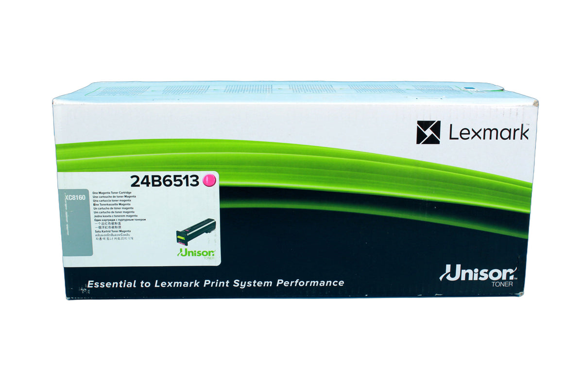 Lexmark 24B6513 Toner Magenta -B