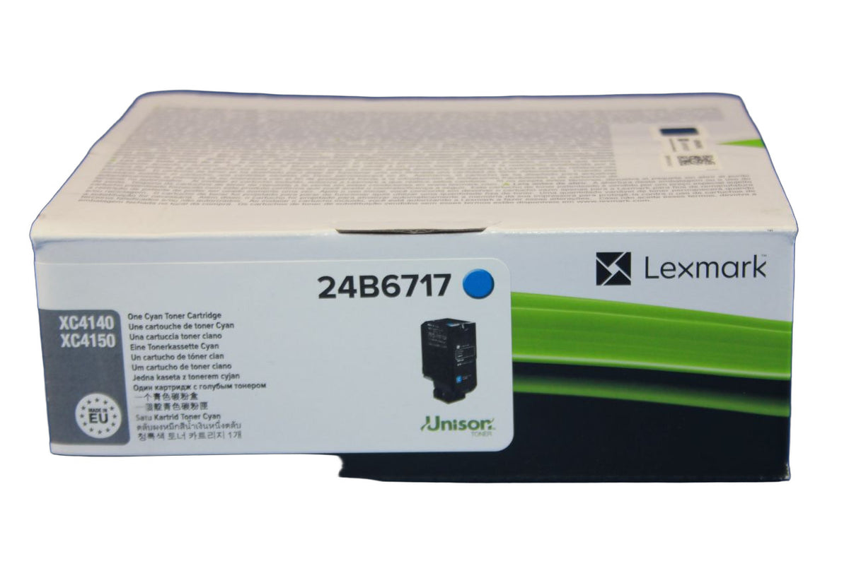 Lexmark 24B6717 Toner Cyan -B