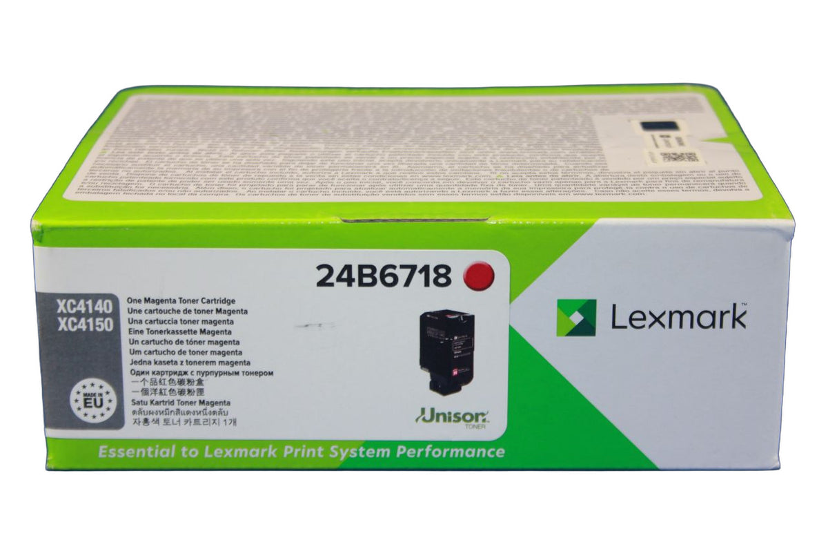 Lexmark 24B6718 Toner Magenta -B