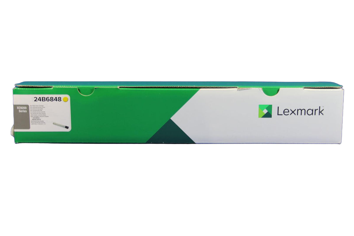 Lexmark 24B6848 Toner Yellow -B