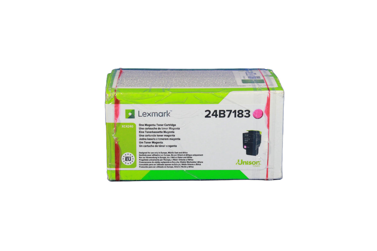 Lexmark 24B7183 Toner Magenta -B