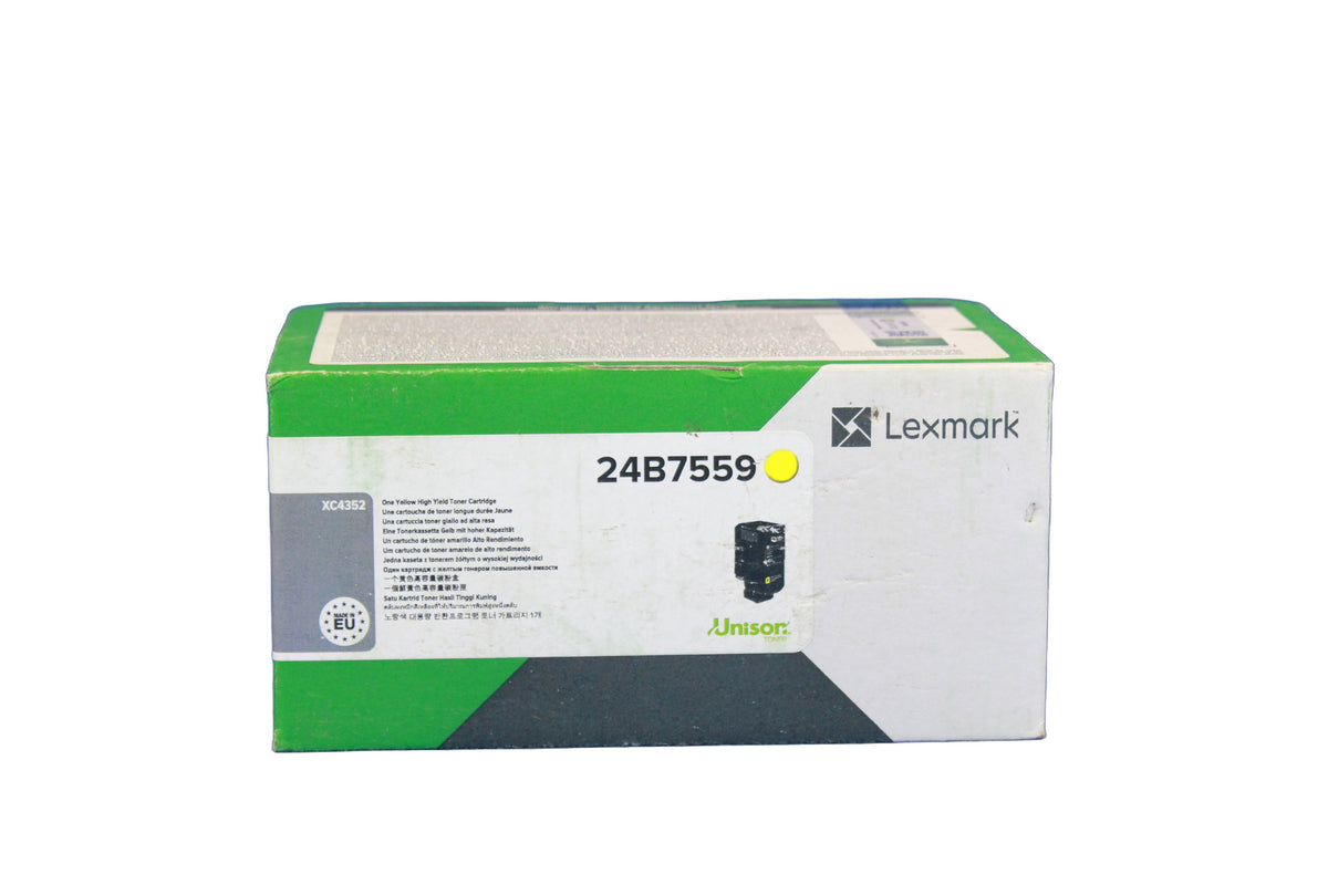 Lexmark 24B7559 Toner Yellow -A