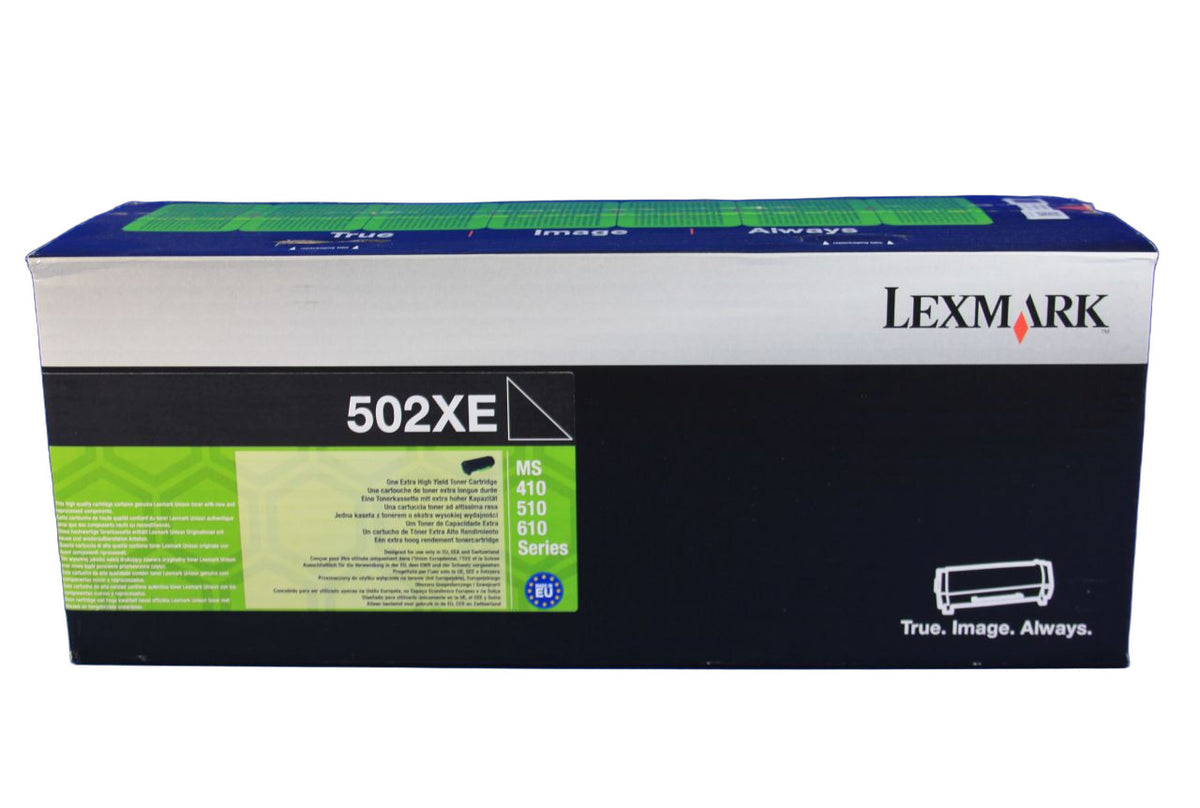 Lexmark 502XE 50F2X0E Toner Black (entspricht 50F2X00 ) -A