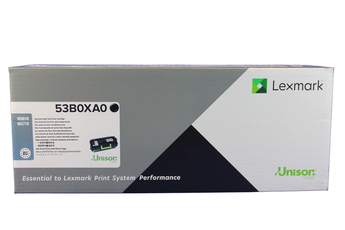 Lexmark 53B0XA0 Toner Black -A