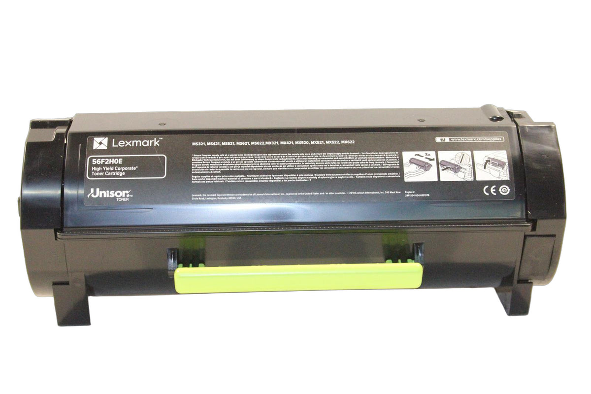 Lexmark 56F2H0E Toner Black 562HE -Bulk