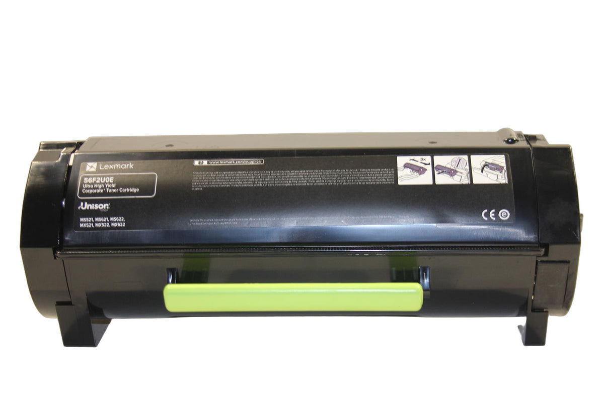 Lexmark 56F2U0E Toner Black -Bulk