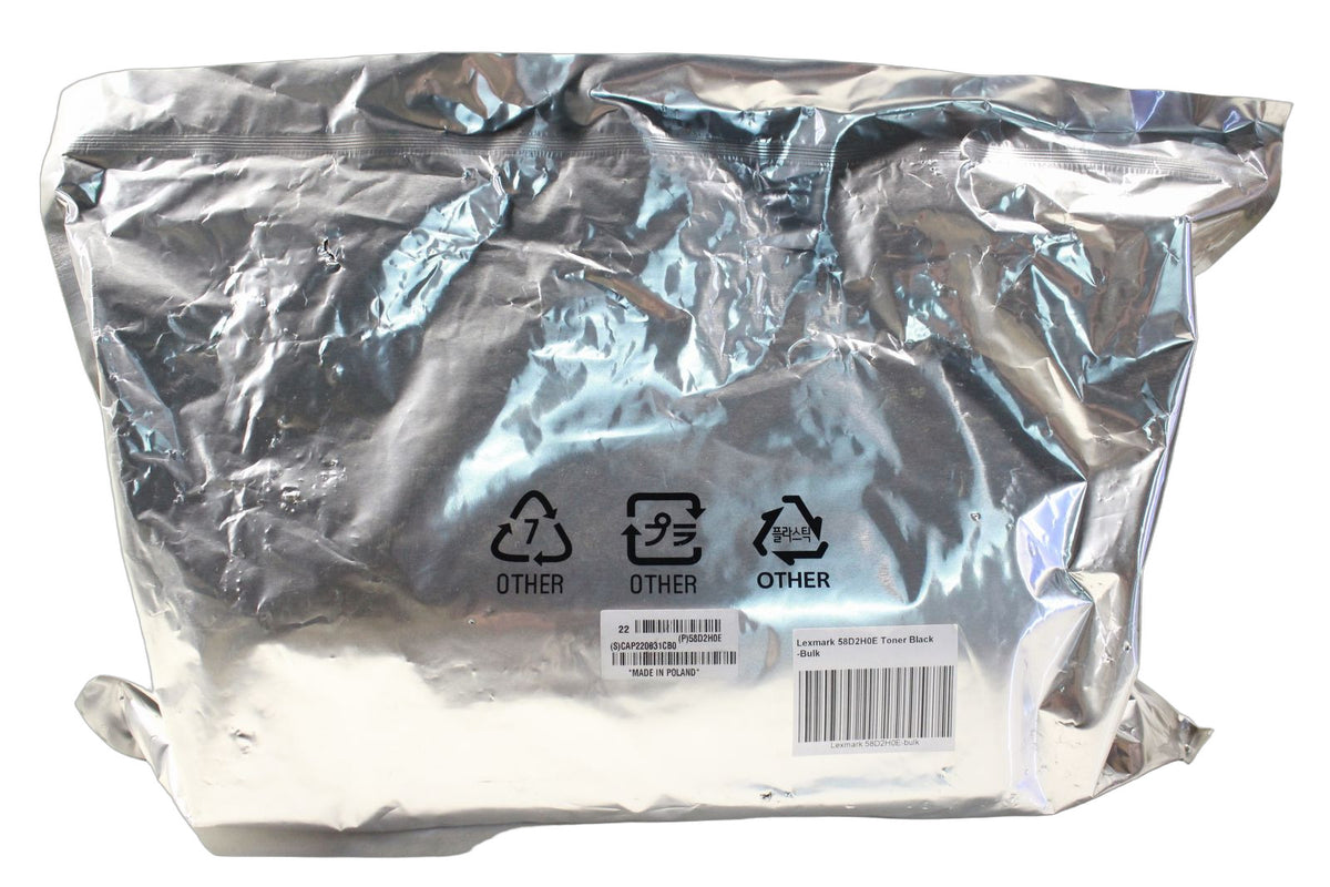 Lexmark 58D2H0E Toner Black -Bulk