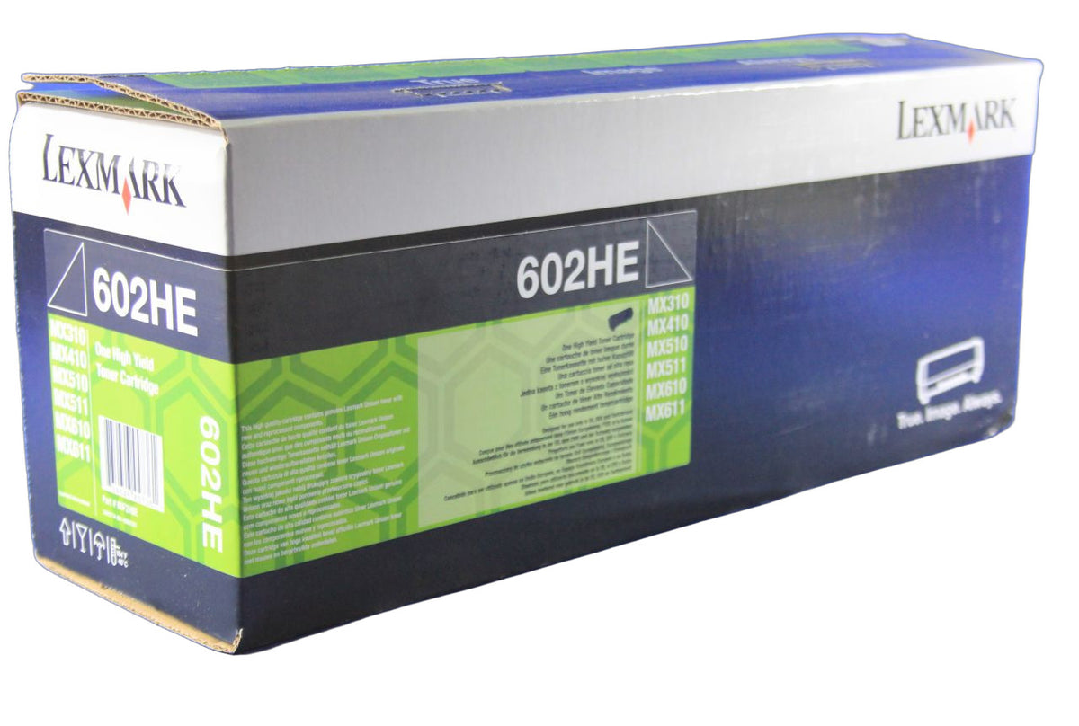 Lexmark 602HE 60F2H0E Toner Black -B