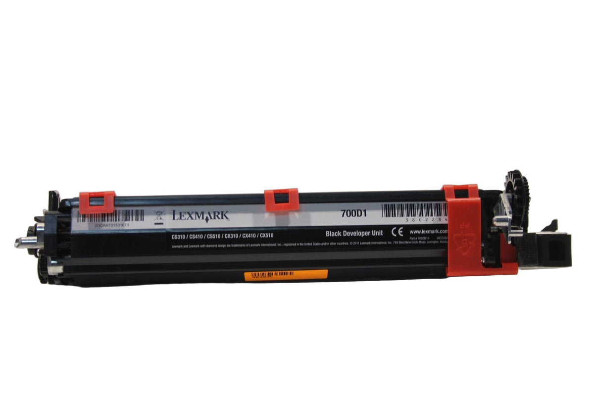 Lexmark 700D1 Developer Black 70C0D10 -Bulk