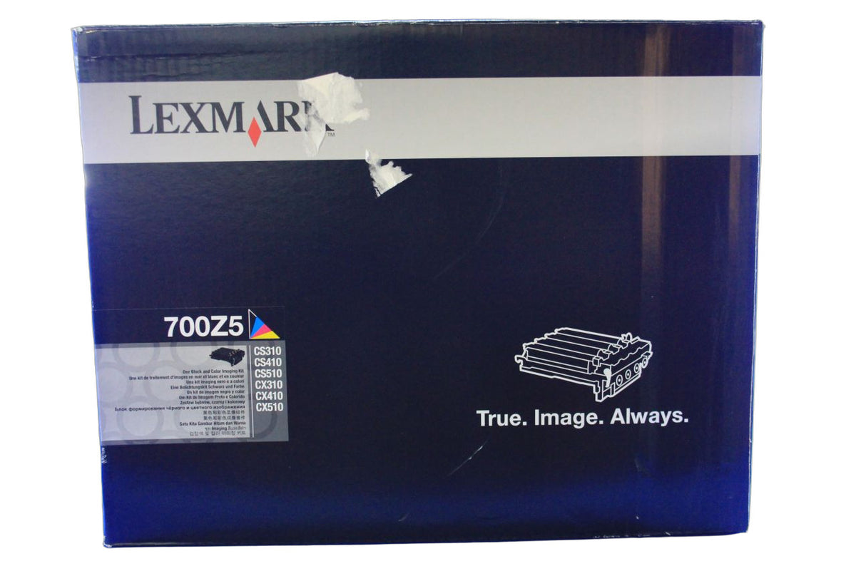 Lexmark 700Z5 Bildtrommel Black and Colour 70C0Z50 -B