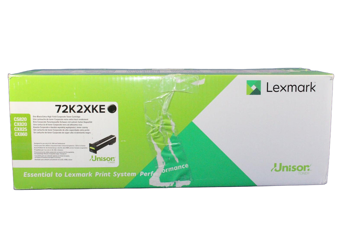 Lexmark 72K2XKE Toner Black -B