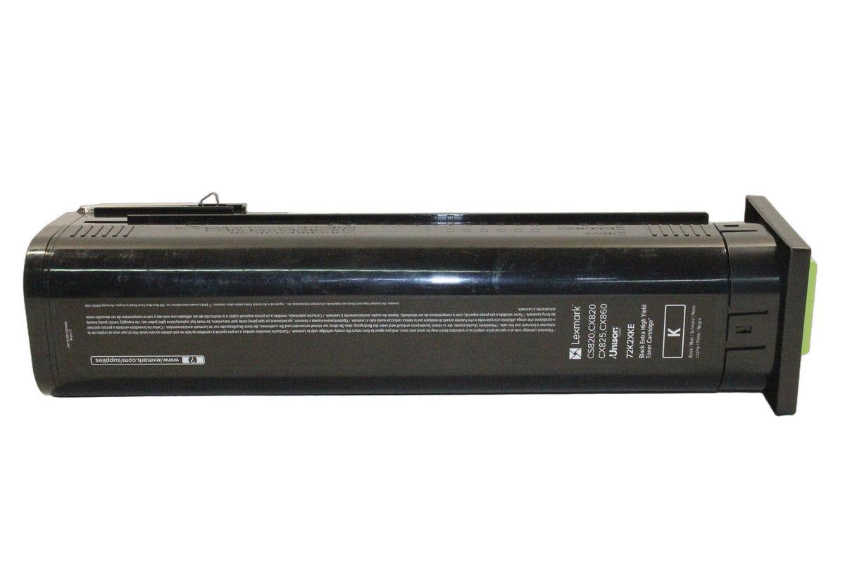Lexmark 72K2XKE Toner Black -Bulk