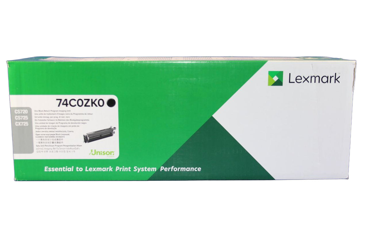 Lexmark 74C0ZK0 Bildtrommel Black -B