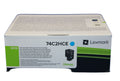Lexmark 74C2HCE Toner Cyan -A