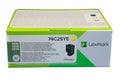 Lexmark 74C2SYE Toner Yellow -A
