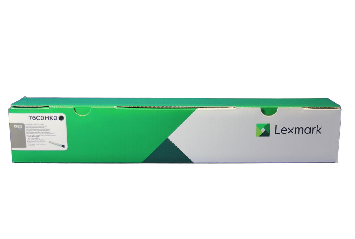 Lexmark 76C0HK0 Toner Black -A