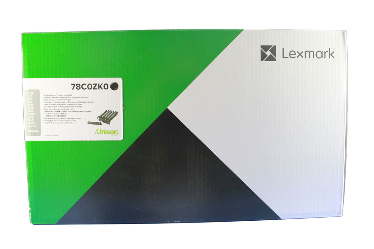 Lexmark 78C0ZK0 Bildtrommel Black -A