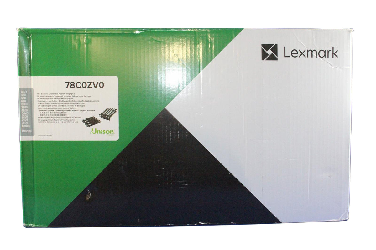Lexmark 78C0ZV0 Bildtrommel Rainbow -A