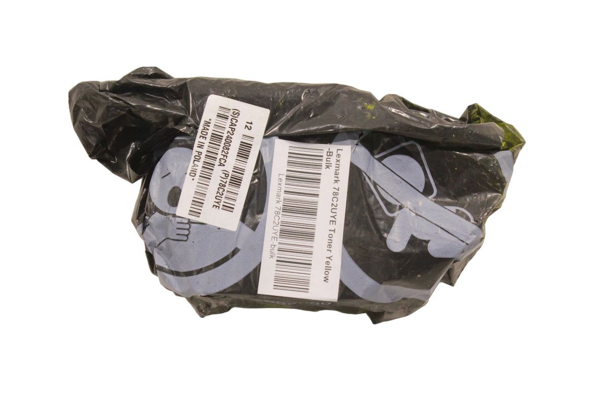 Lexmark 78C2UYE Toner Yellow -Bulk