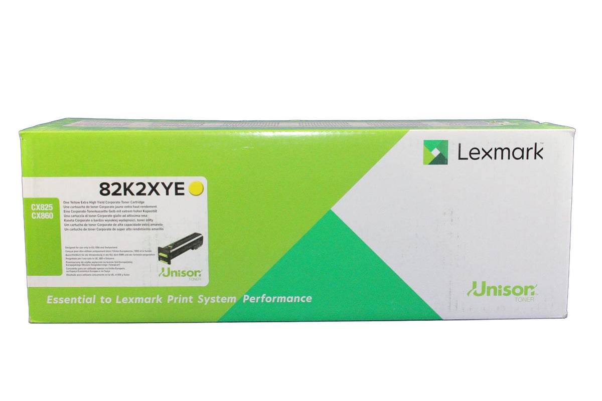Lexmark 82K2XYE Toner Yellow -A