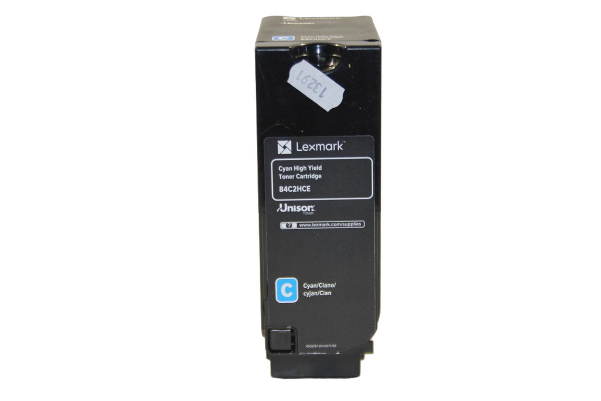 Lexmark 84C2HCE Toner Cyan -Bulk