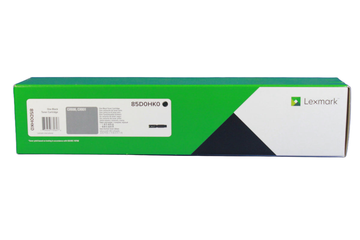 Lexmark 85D0HK0 Toner Black -A